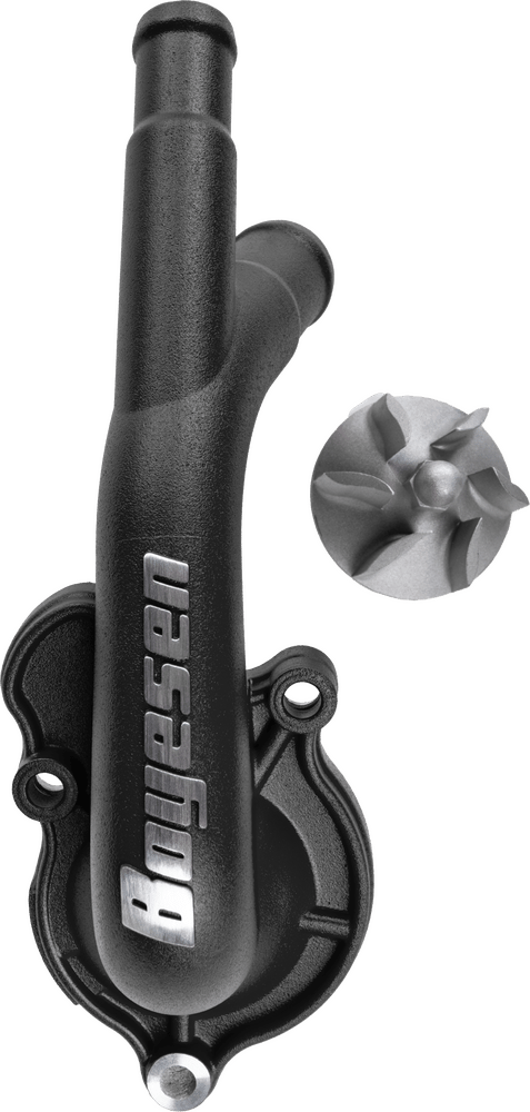 Waterpump Cover & Impeller Kit Black
