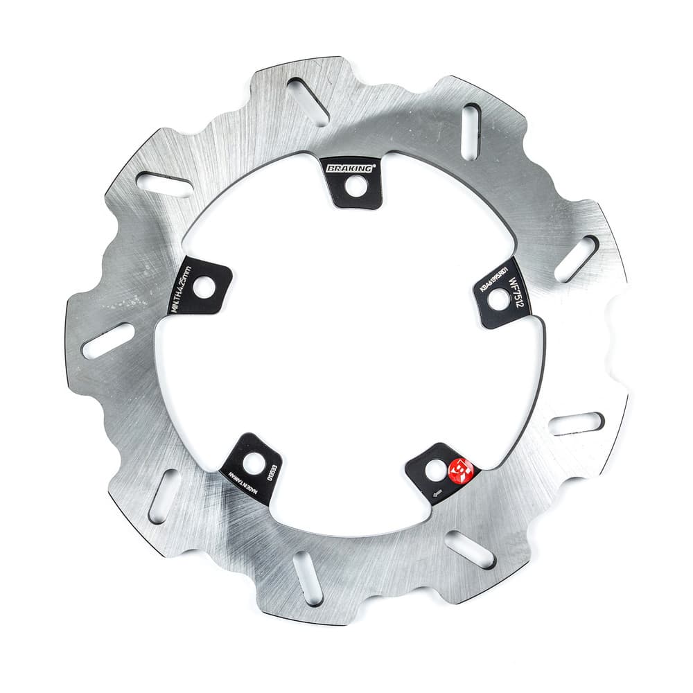BRAKING Stainless Steel Racing Rotor Brake Rotor Disc - WF7512