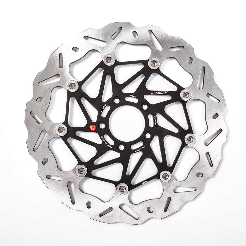 BRAKING SK2 Directional Rotors Brake Rotor Disc - WK042R