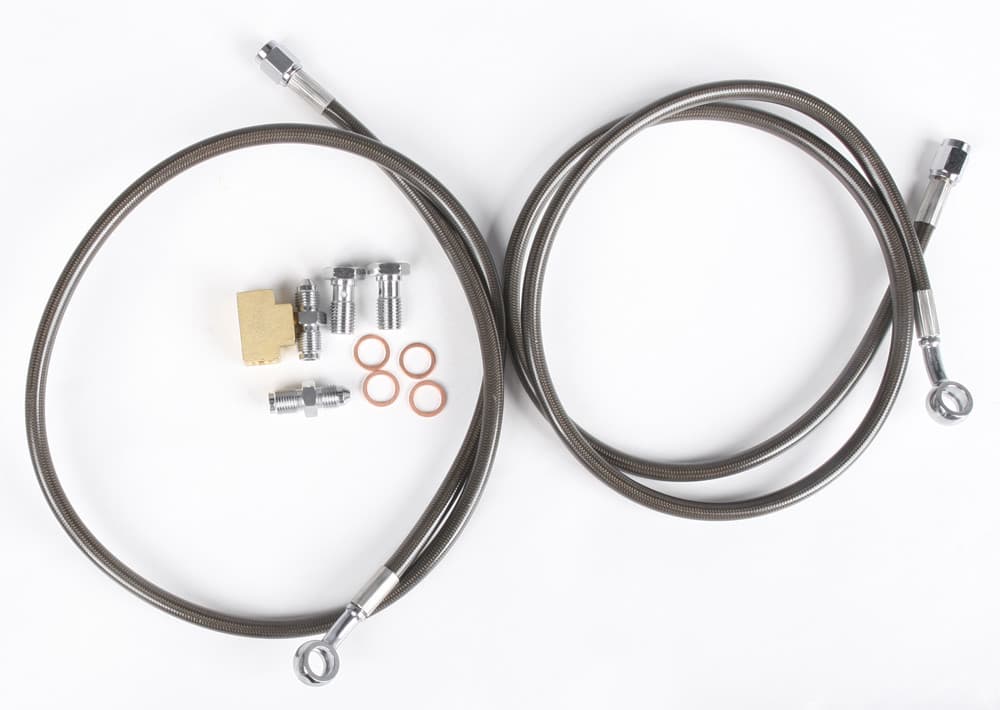 STREAMLINE - TERYX-F-SK - Front Brake Line Kit