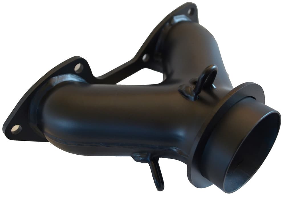 Y-Pipe Black