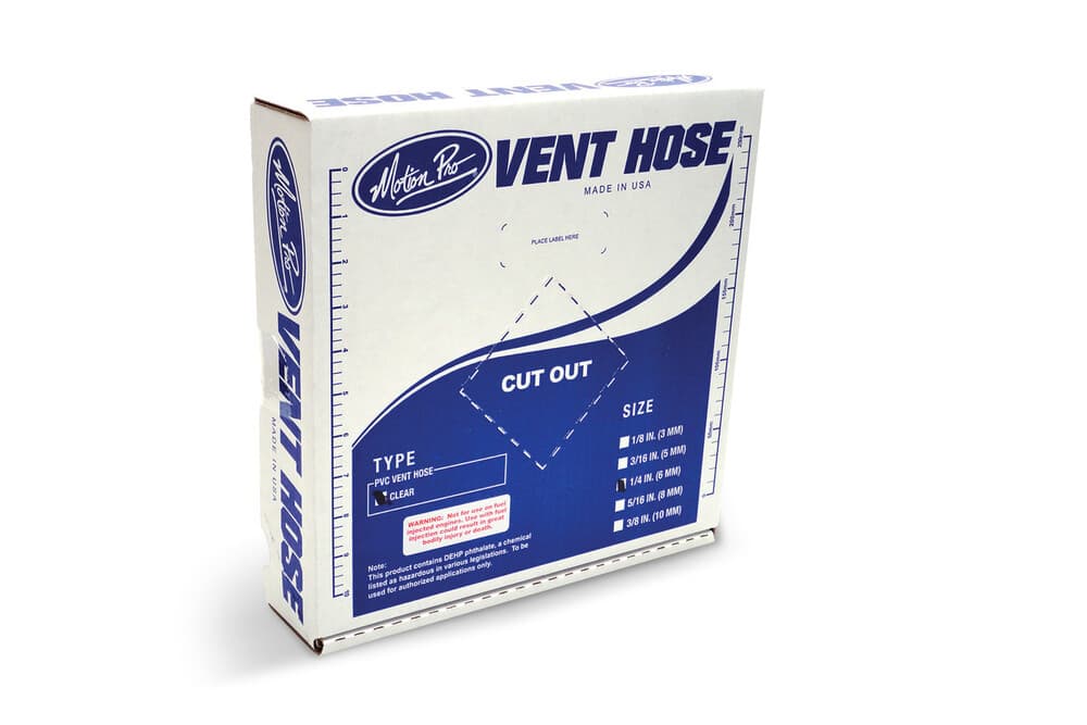 MOTION PRO - 12-0002 - Clear Standard Vinyl Fuel Vent Line