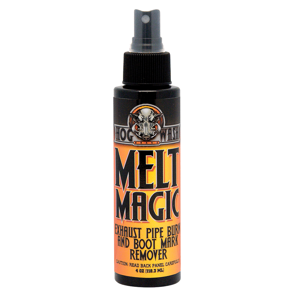HOG WASH Melt Magic Burn Remover Spray Material Care Product
