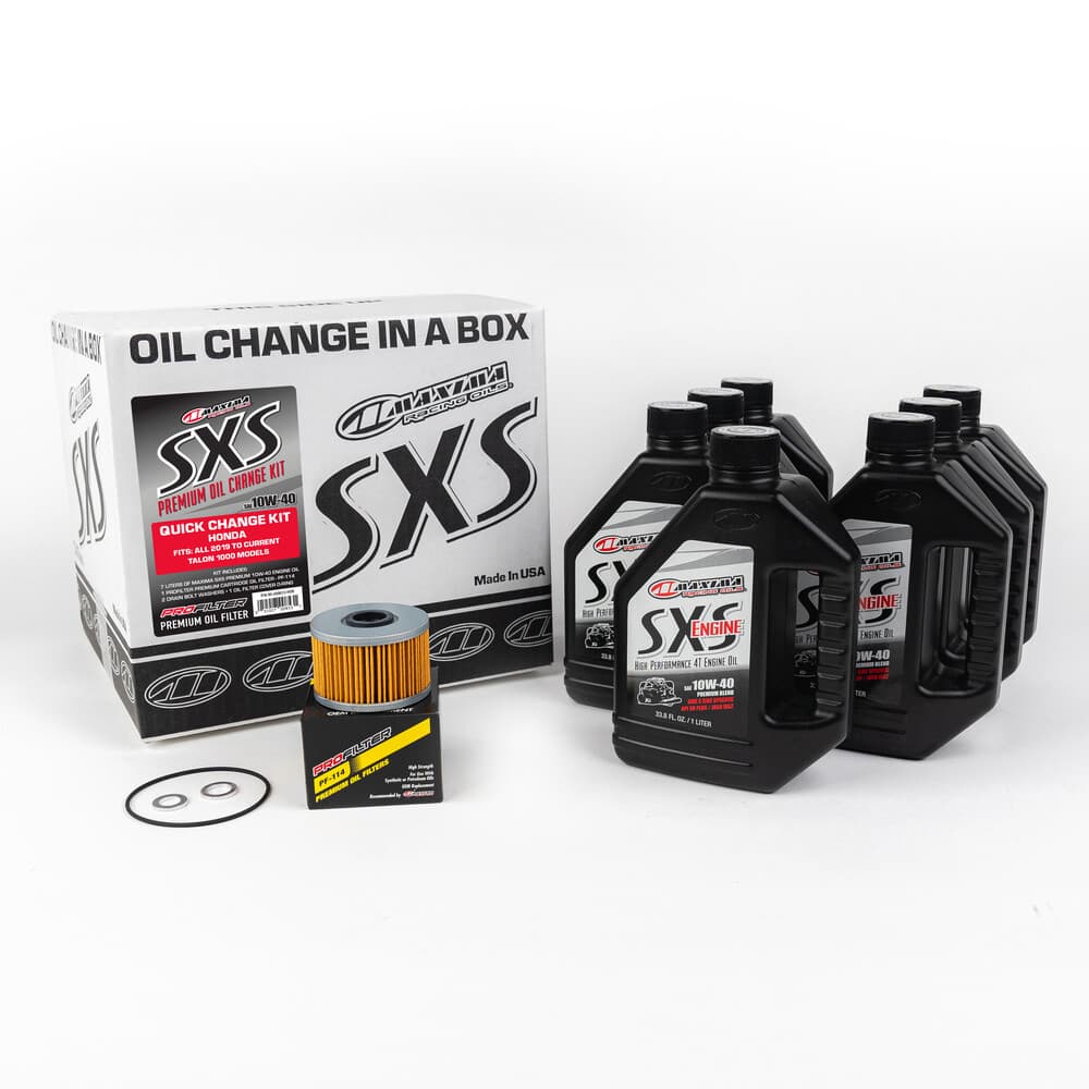 MAXIMA RACING OIL Honda Talon 10W40 four stroke engine oil