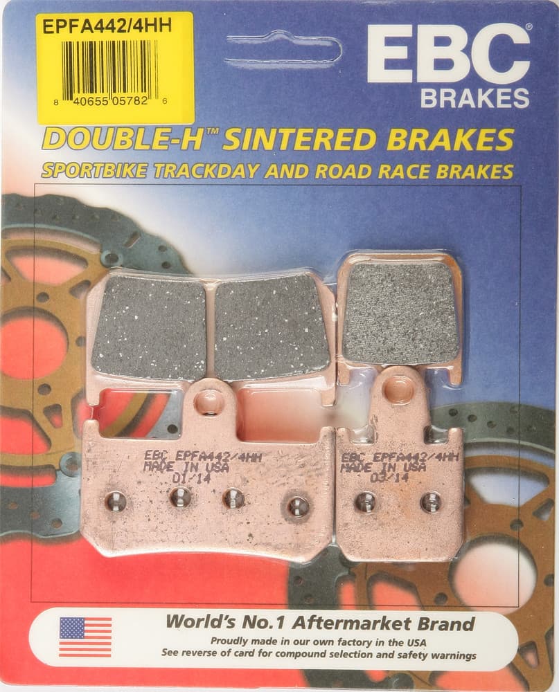 EBC - EPFA442/4HH - Extreme Pro Brake Pads