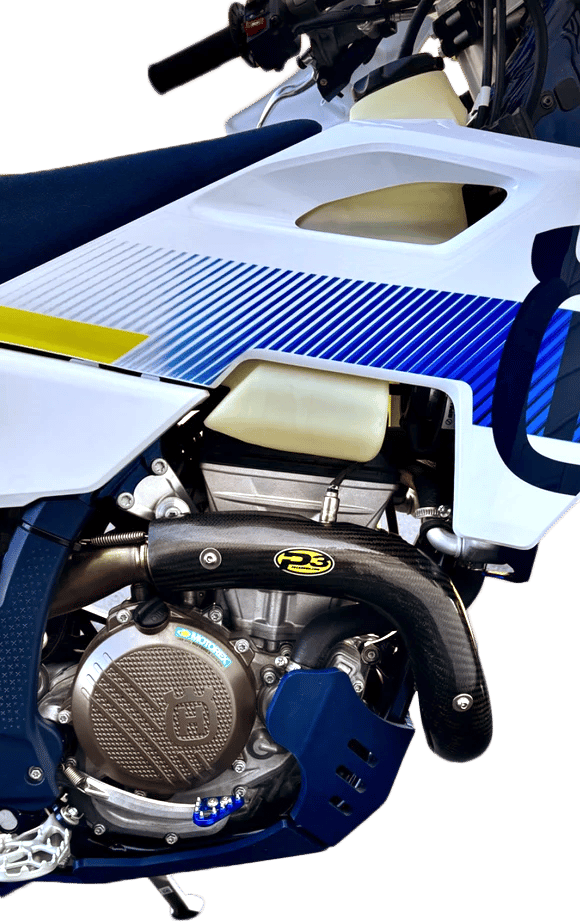 P3 - 201172 - Carbon Fiber Header Heat Shield