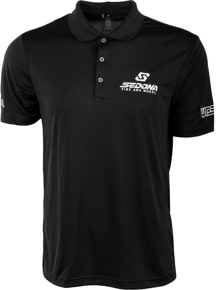 SEDONA - 99-7151L - Sedona Polo Black/White Lg
