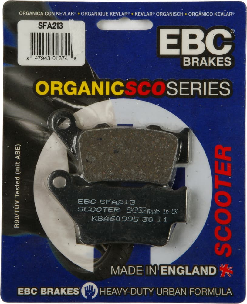EBC SFA213 Organic Brake Pads