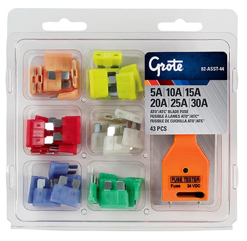 GROTE - 82-ASST-44 - Atc Blade Style Fuses