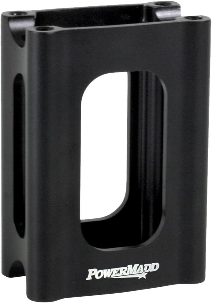 POWERMADD Straight Handlebar Riser Block Bar Mount Riser Clamp - 45518