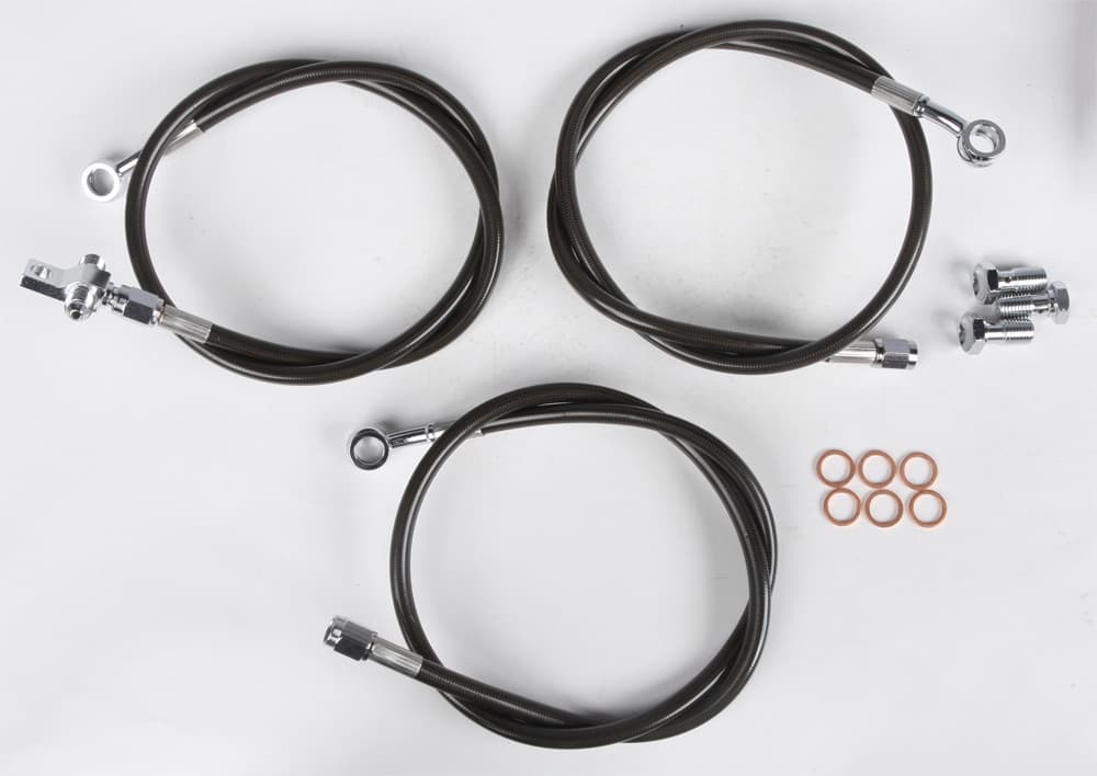 STREAMLINE - YFZR-F-2-SM - Front Brake Line Kit