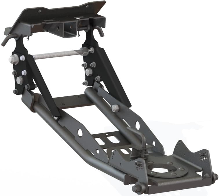 Kfi UTV Plow Lift Kit 6"