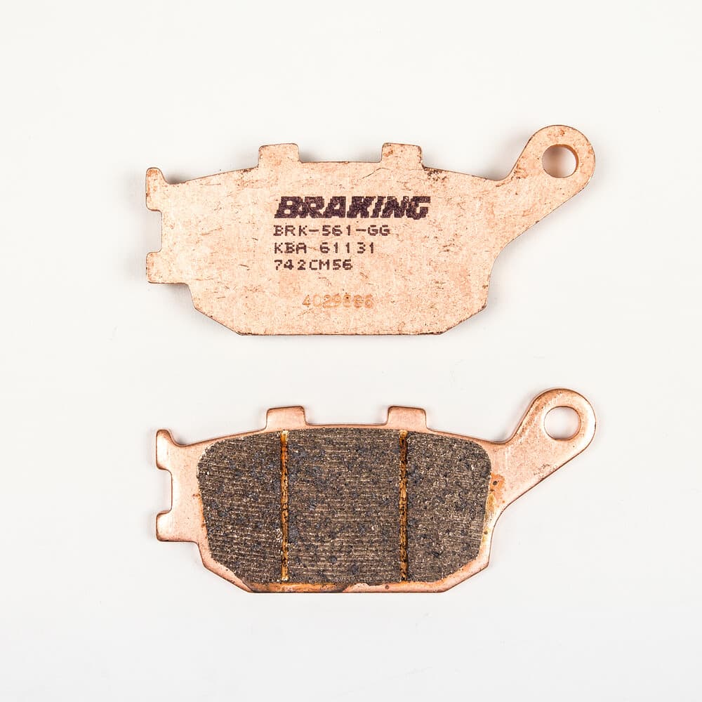 BRAKING - 742CM56 - Sintered Sport Brake Pads