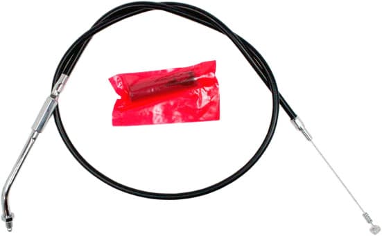MOTION PRO - 06-0090 - Black Vinyl Idle Cable