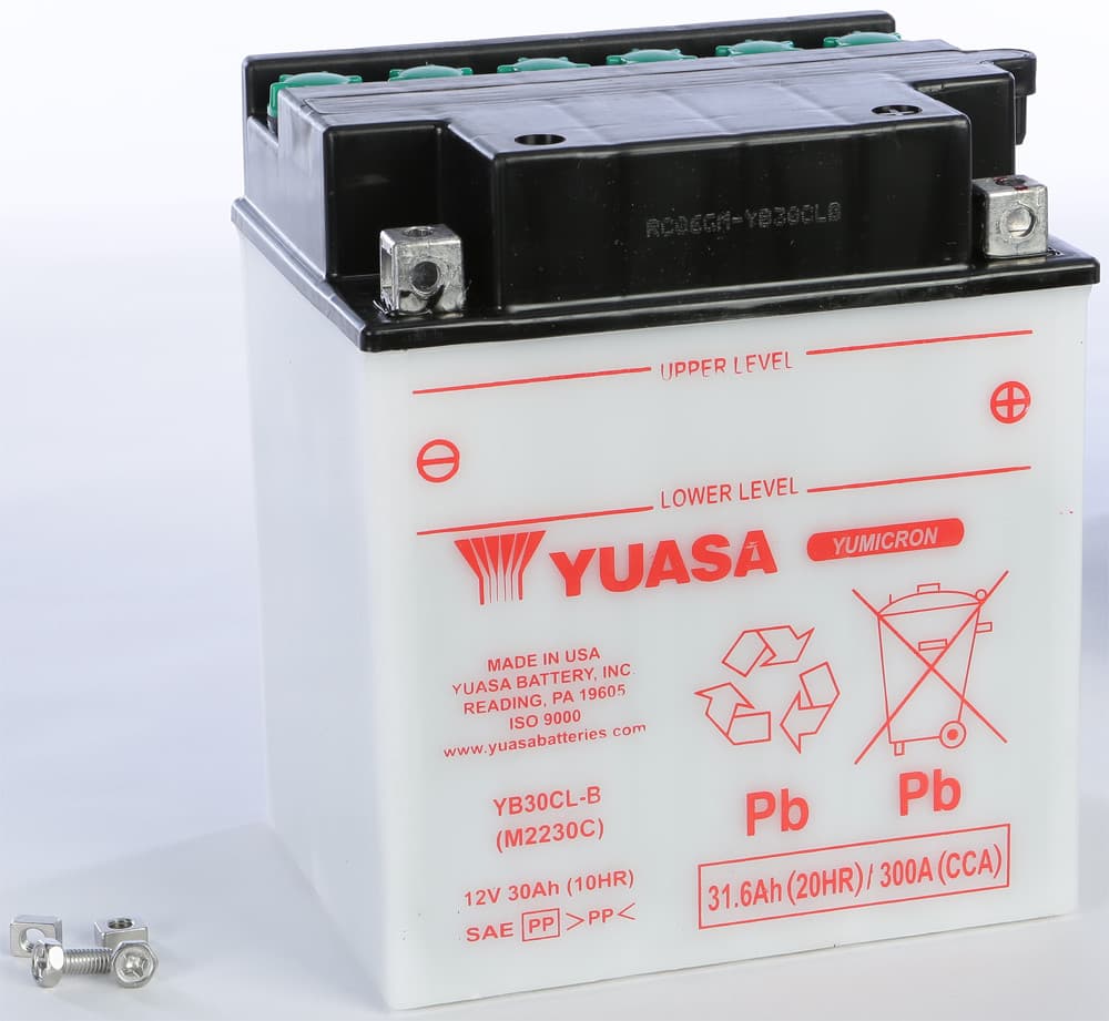 YUASA - YUAM2230CTWN - 6V And 12V Standard Yumicron Battery