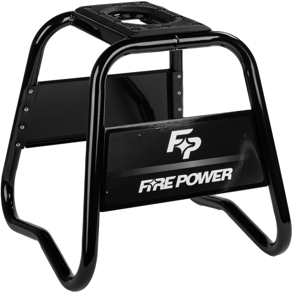 Podium Stand Black