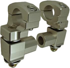 ROX - 1R-AV2PP - Anti-Vibration Handlebar Riser