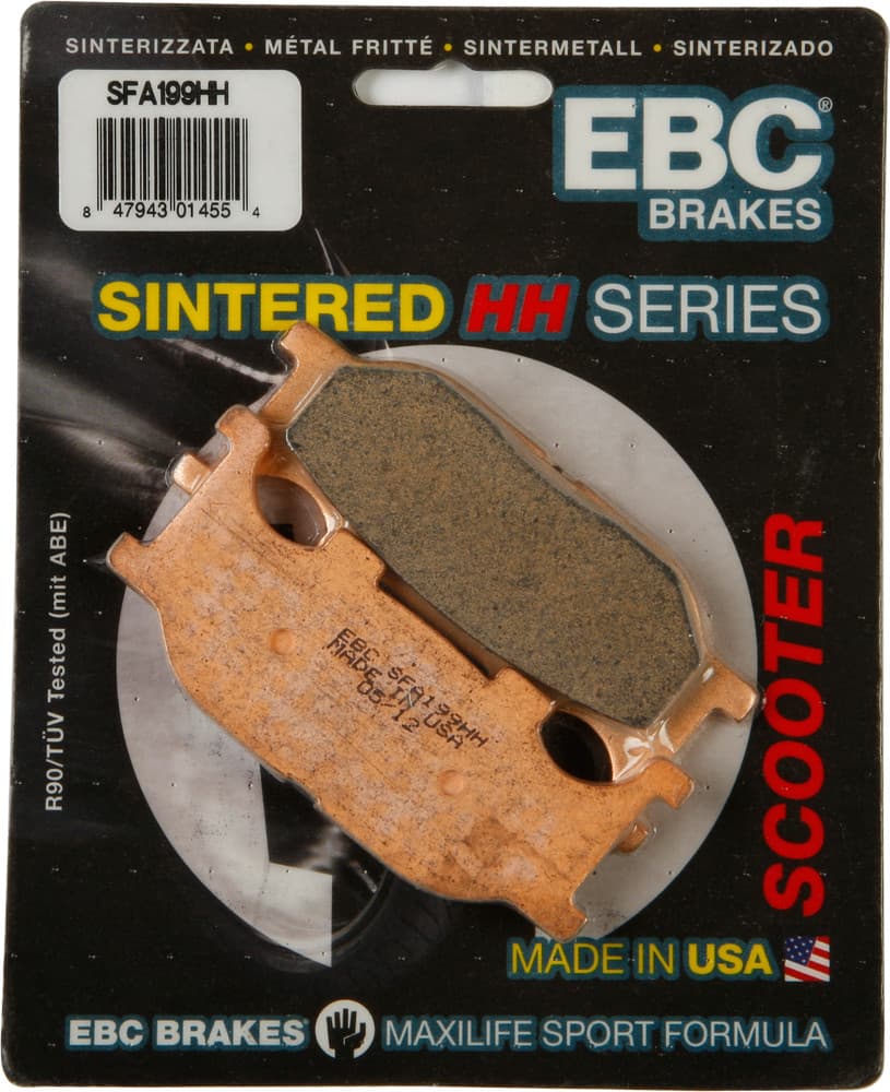 EBC SFA199HH Double-H Sintered Brake Pad