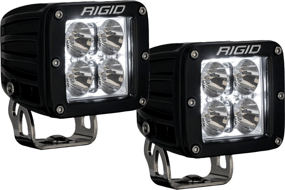 RIGID Radiance + POD RGBW auxiliary light bar