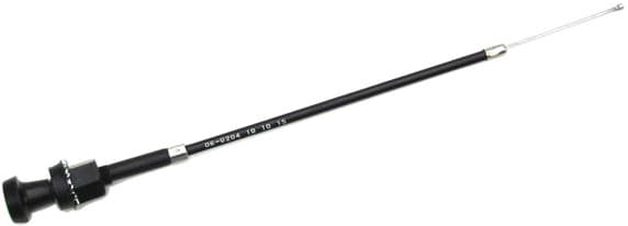 Black Vinyl Choke Cable