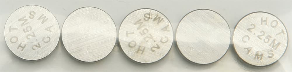HOT CAMS - 5PK948225 - Shim Package Refills