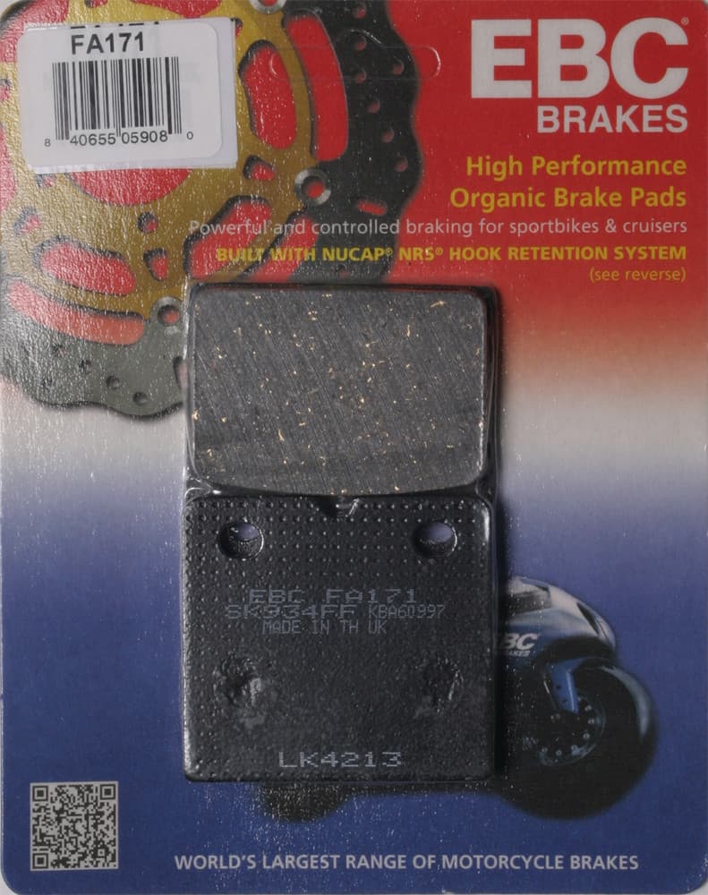 EBC Standard Brake Pads Brake Pad - FA171