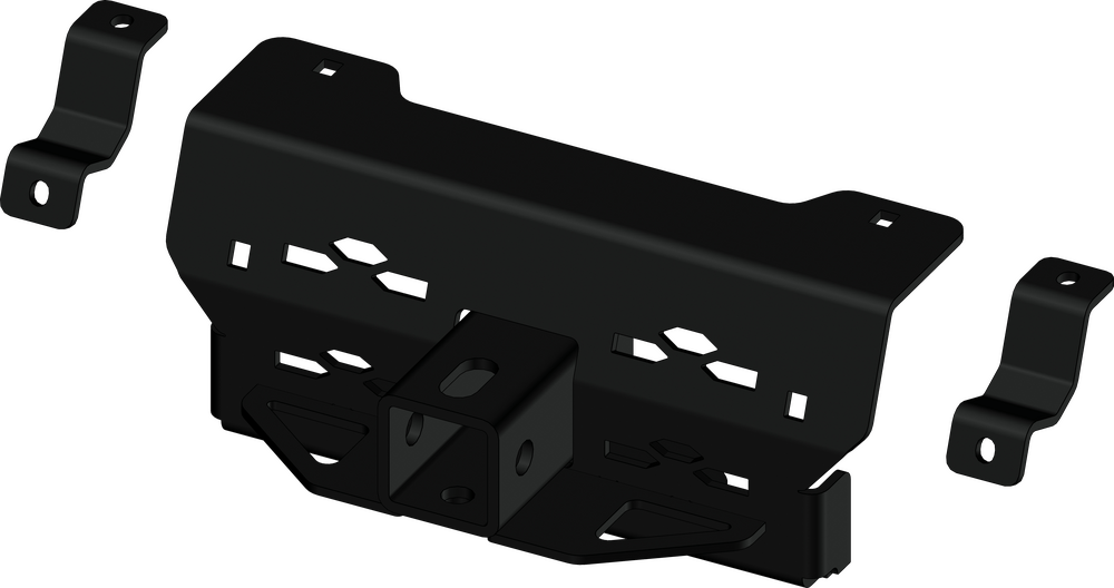 Front Upper 2" Receiver