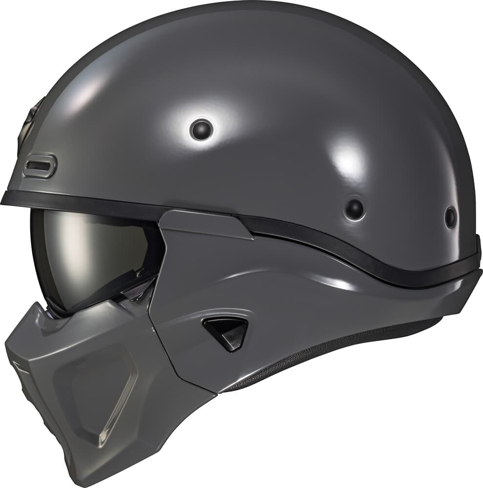 SCORPION EXO - COX-1547 - Covert X Open-Face Helmet Cement Grey 2X
