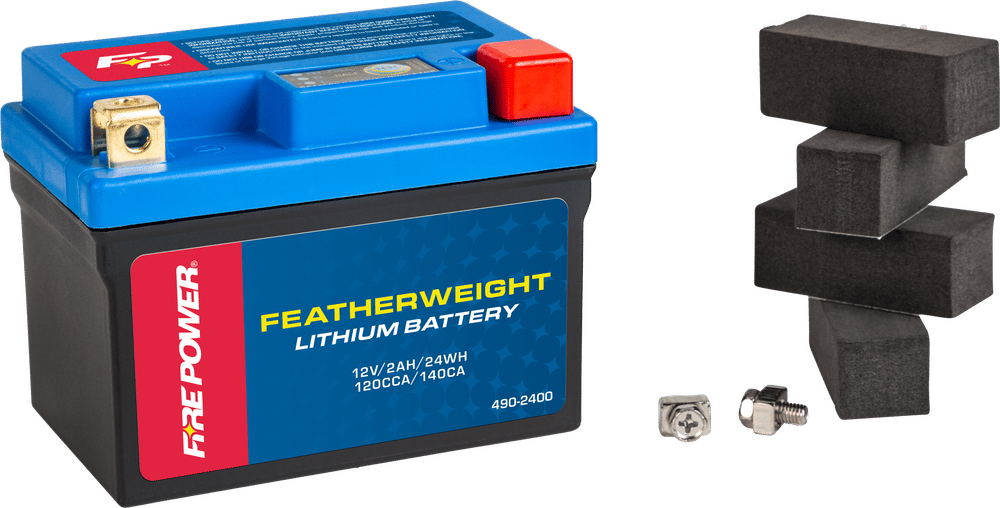 FIRE POWER Featherweight Lithium Battery Vehicle Battery - HJTZ5SL-FP-B