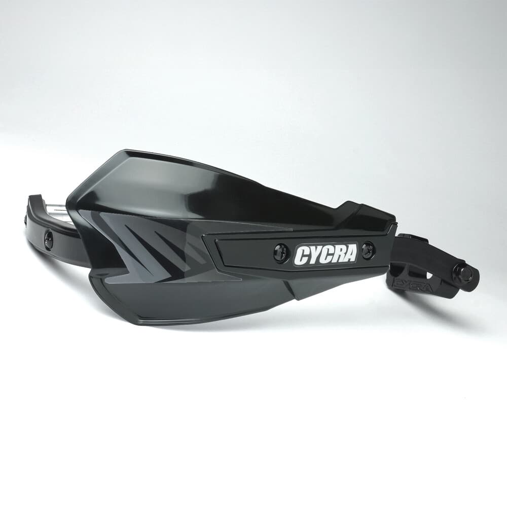 Vortex Handguards W/Universal U-Clamps - Black