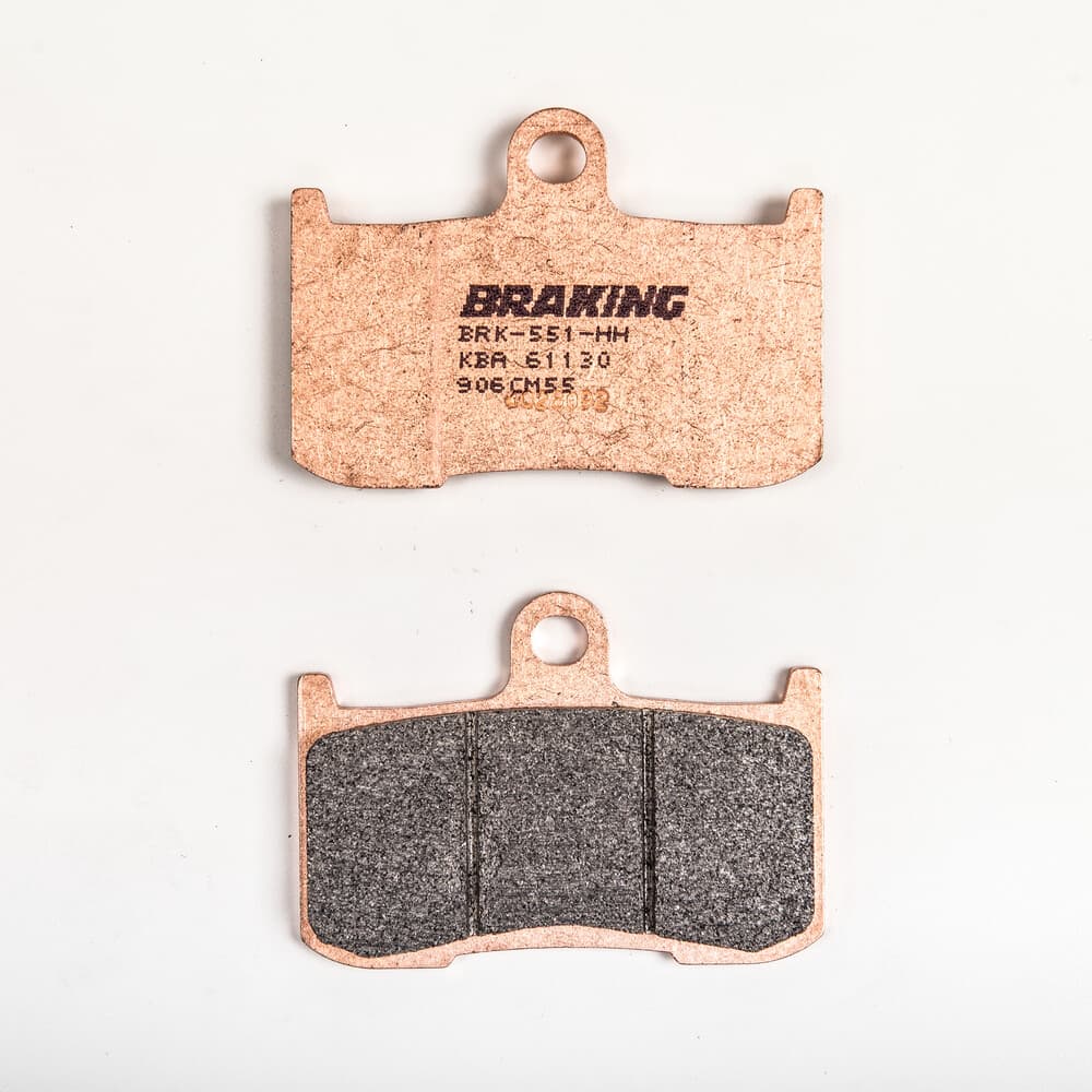 BRAKING - 906CM55 - Sintered Sport Brake Pads