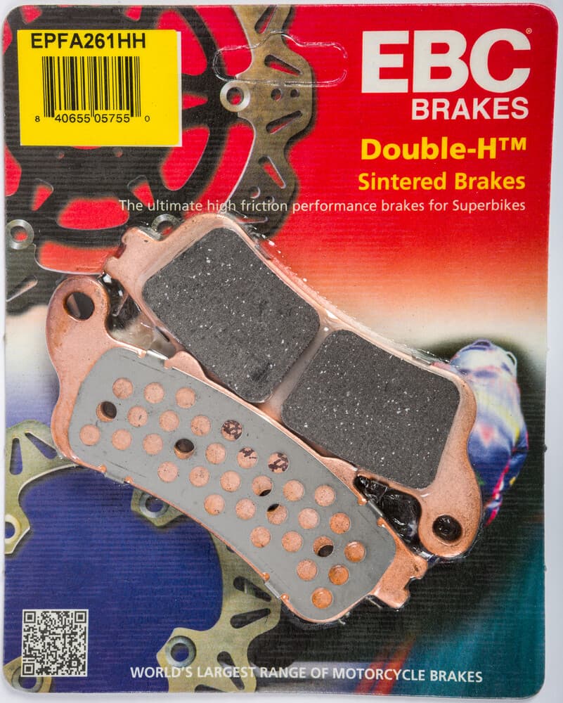 EBC - EPFA261HH - Extreme Pro Brake Pads