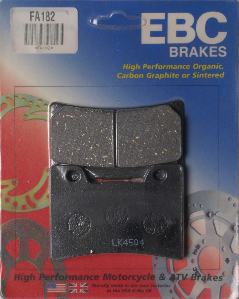 EBC Standard Brake Pads Brake Pad - FA182