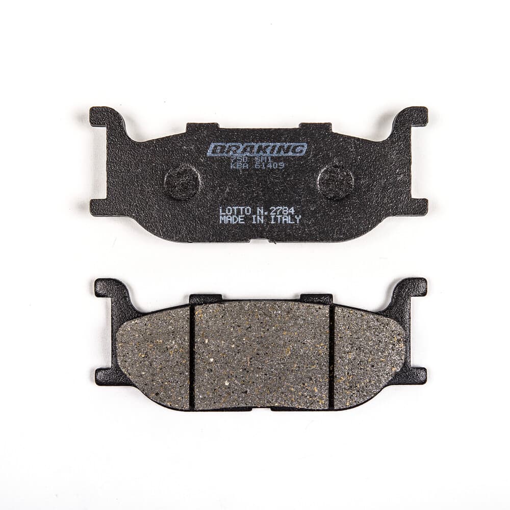 BRAKING Semi-Metallic Brake Pad - 750SM1