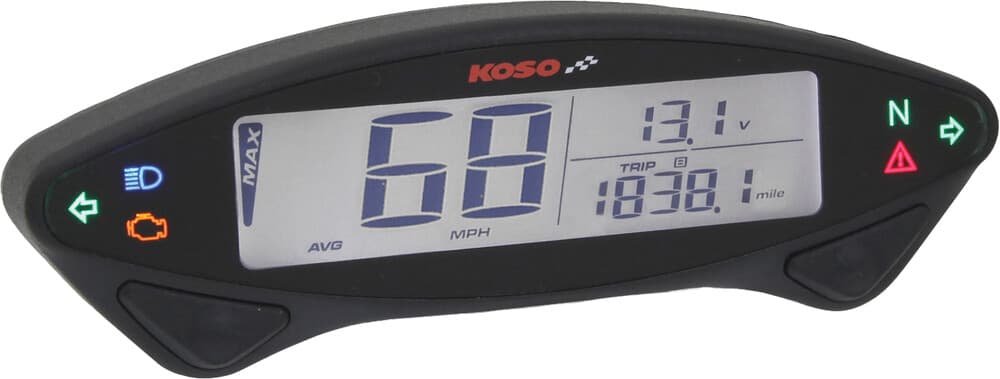 EX-02S Speedometer Street Version