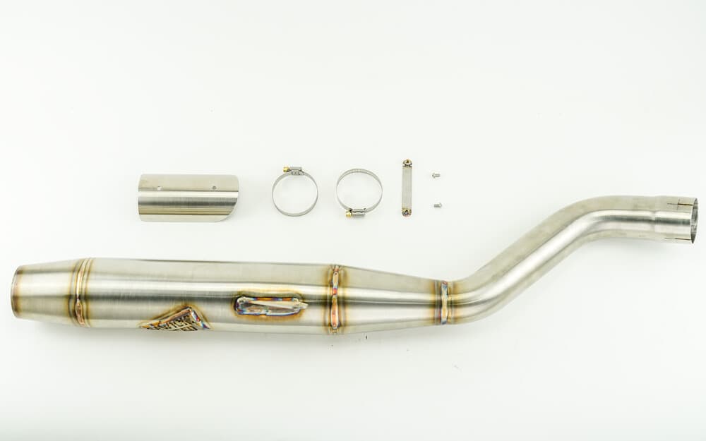Pan America Slip-On Cannon Brushed Ss