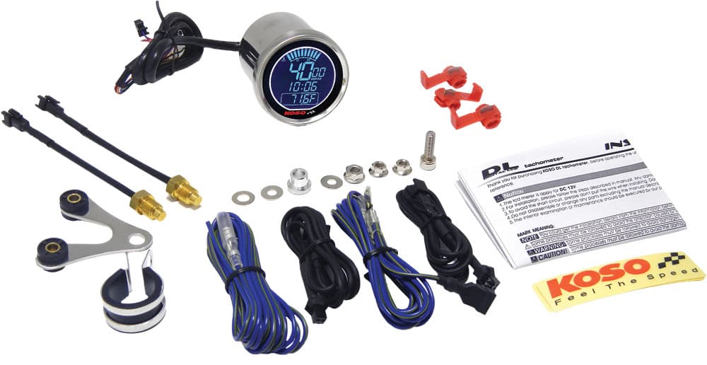 KOSO - BA552B80 - Dl Universal Tachometer