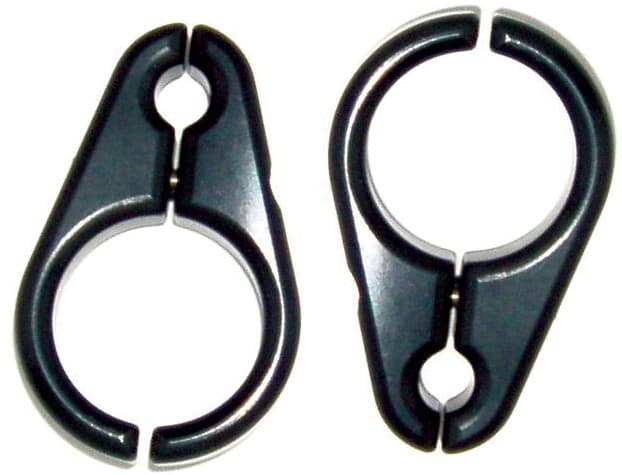 Brake Line Clamp 3/4"Arm X 5/1 6"Line (Black)