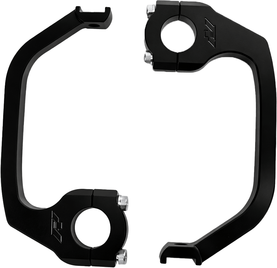 Rox Flex-Tec Mount Hayes Brake Anodized Black