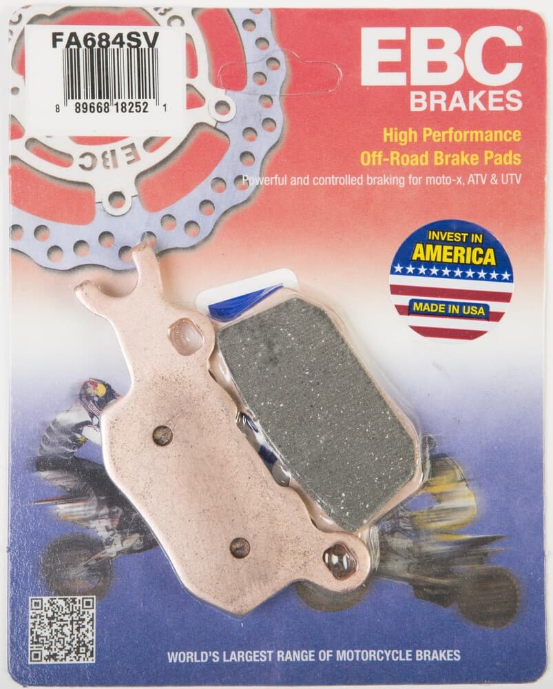 EBC Severe Duty SV Series Brake Pad - FA684SV