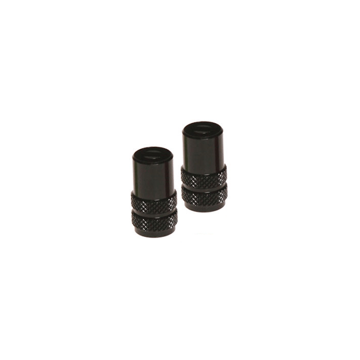 Valve Caps 2PCS Black