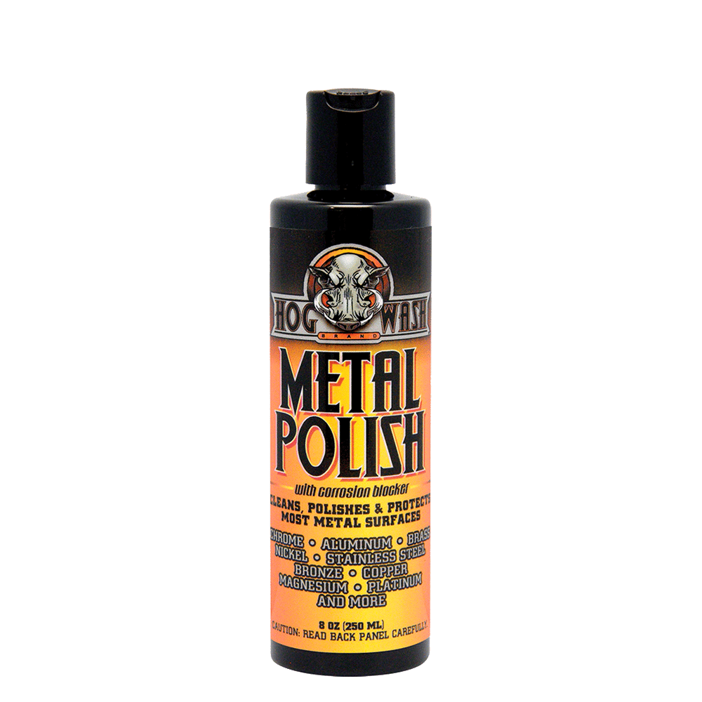 HOG WASH Metal Polish w/Corrosion Blocker polish wax