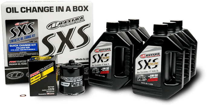 MAXIMA RACING OIL Polaris RZR Pro R Four Stroke Engine Oil