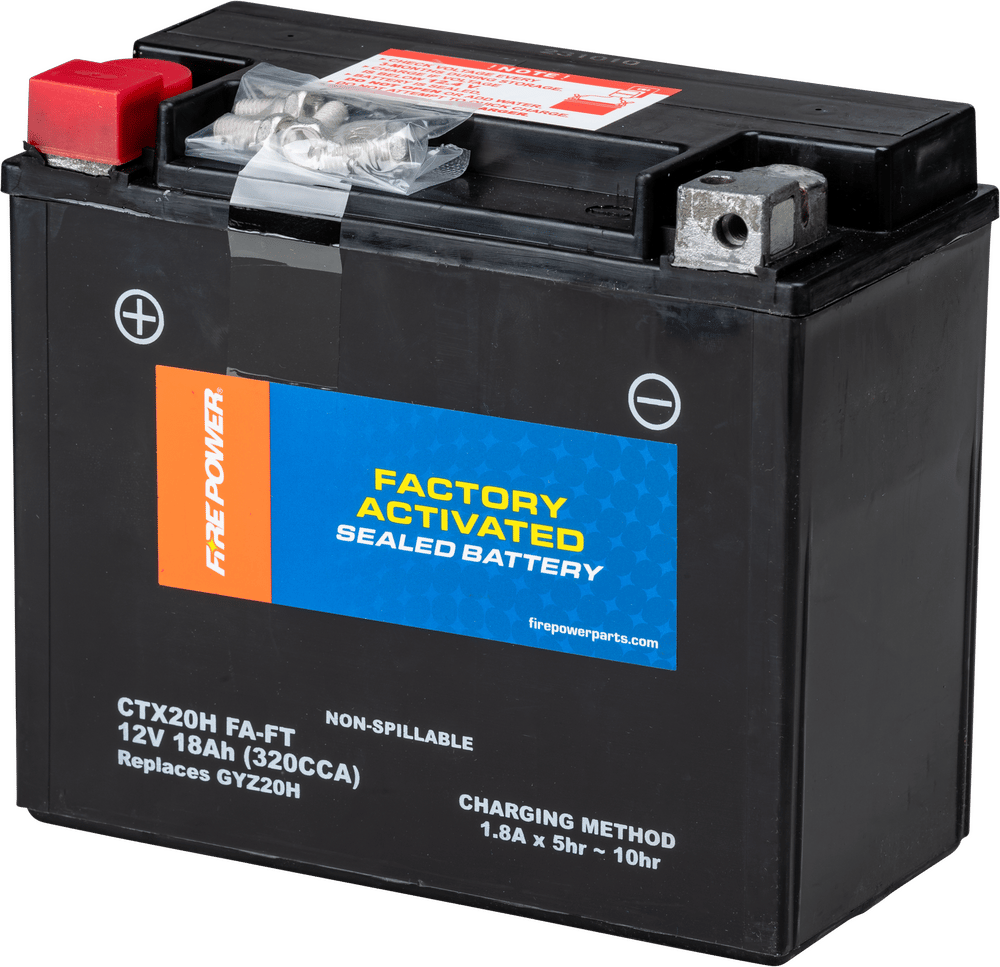 FIRE POWER - CTX20H (FA) FT - Factory Activated Sealed Battery