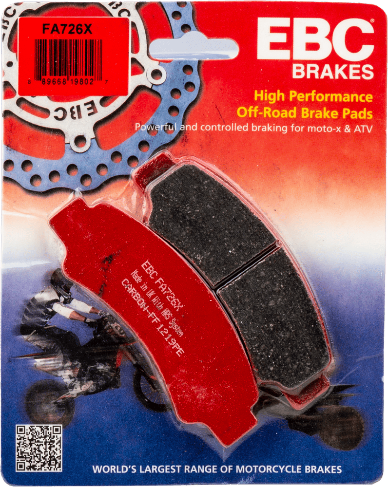 EBC Carbon X Series Brake Pad - FA726X