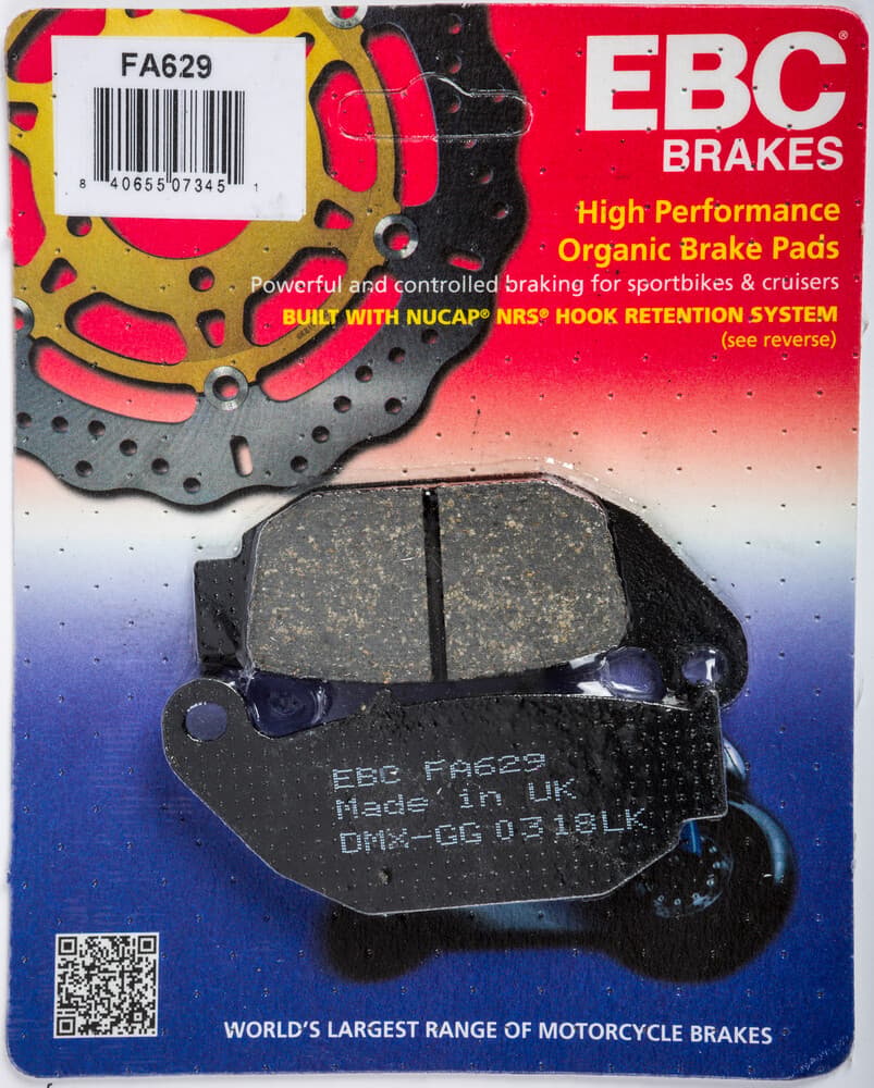 EBC FA629 Organic Brake Pad