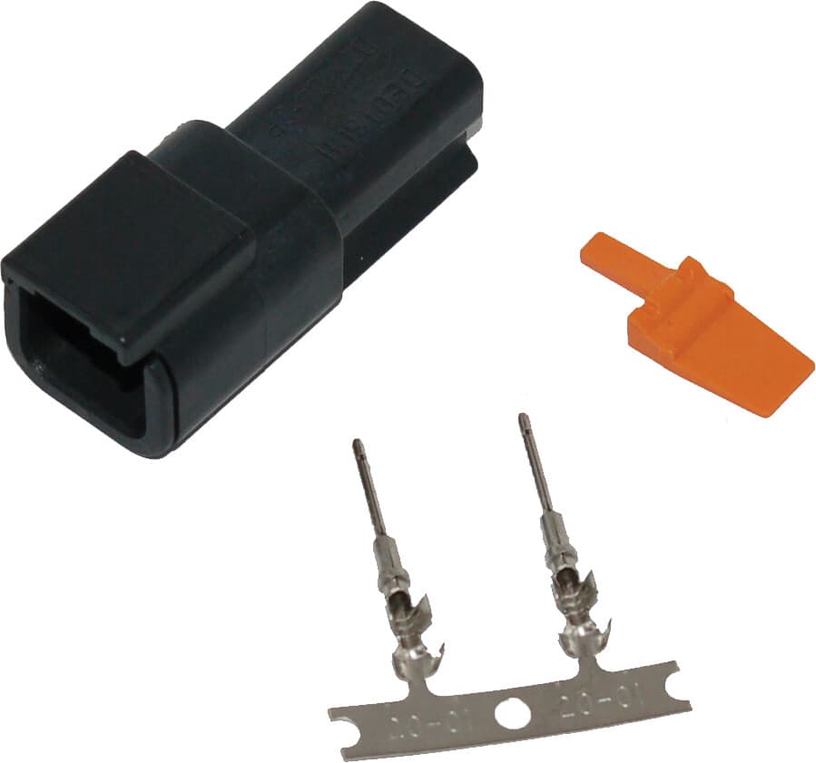 NAMZ Deutsch DTM Components Wiring Harness Connector - MDR2B