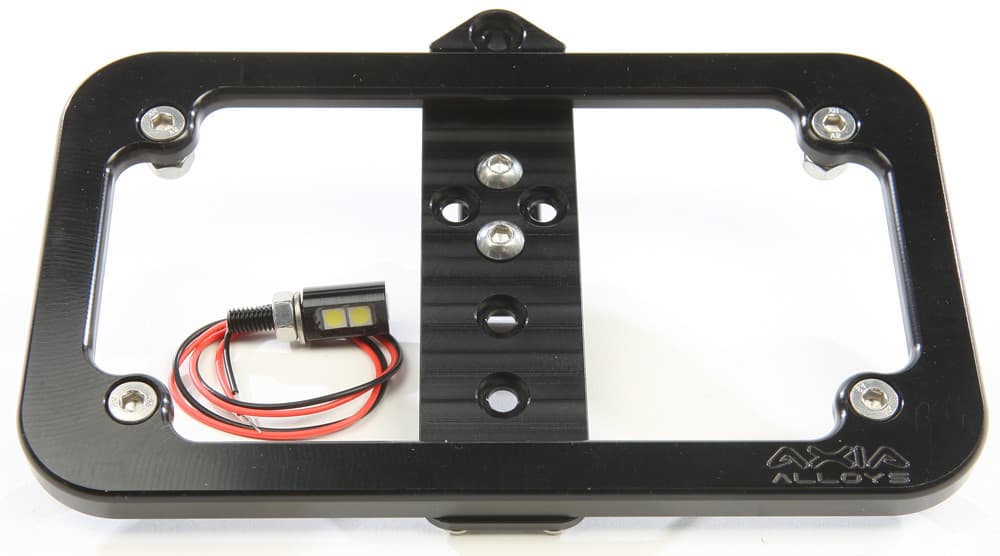 AXIA License Plate Mount