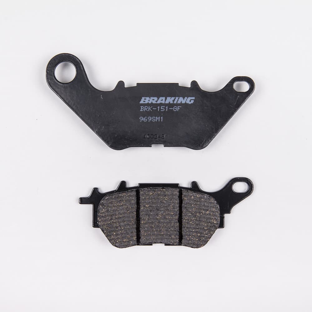 BRAKING - 968SM1 - Semi-Metallic Brake Pads