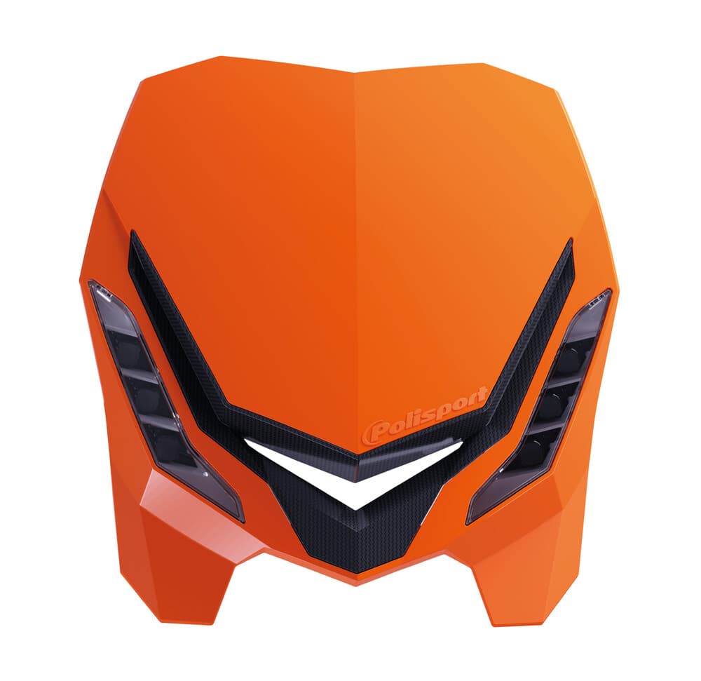 E-Blaze Headlight Orange/Black